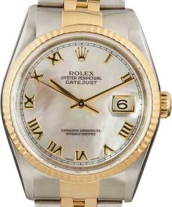 HandMade The Rolex Datejust 16233 Mother of Pearl