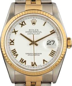 HandMade The Rolex Datejust 16233 Steel & Gold Jubilee
