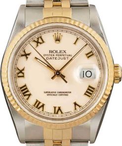HandMade The Rolex Datejust 16233 Two Tone Roman