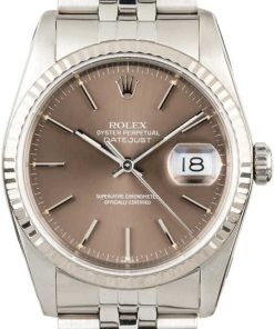 HandMade The Rolex Datejust 16234 Slate Index Dial