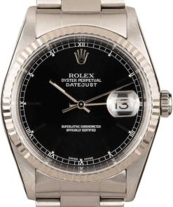 HandMade The Rolex Datejust 16234 Black Index Dial