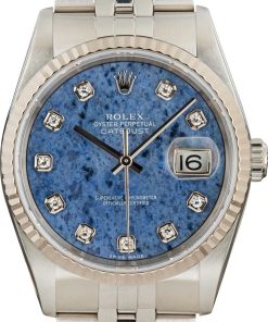 HandMade The Rolex Datejust 36 Ref 16234 Sodalite Dial