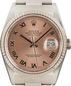 HandMade The Rolex Datejust 16234 Stainless Steel