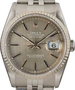 HandMade The Rolex Datejust 16234 Slate Tapestry Index Dial