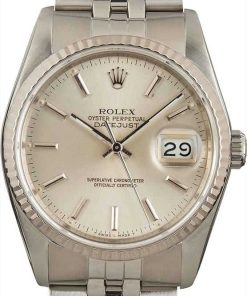 HandMade The Rolex Datejust 16234 Stainless Jubilee Bracelet