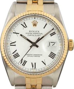 HandMade The Rolex Men's Oyster Perpetual DateJust 16013