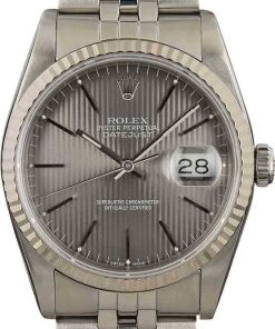 HandMade The Rolex Datejust 16234 Slate Tapestry