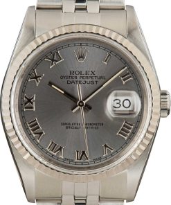 HandMade The Rolex Datejust 16234 Slate Dial