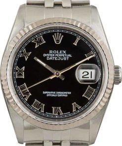 HandMade The Rolex 36MM Datejust 16234 Roman Dial