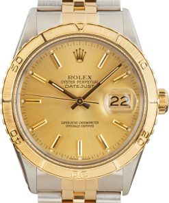 HandMade The Rolex Datejust 16253 Champagne