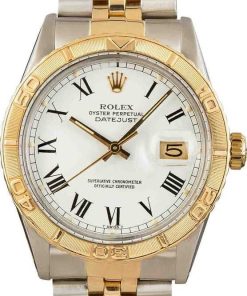 HandMade The Rolex Datejust 16253 Two Tone Thunderbird