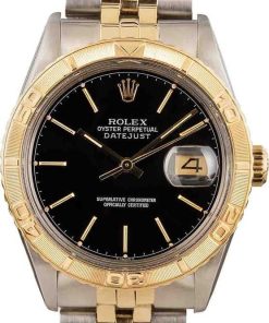 HandMade The Rolex Thunderbird Datejust 16253 Black