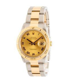 Alternative view of HandMade The Rolex Two-Tone Datejust Thunderbird 16263 Oyster