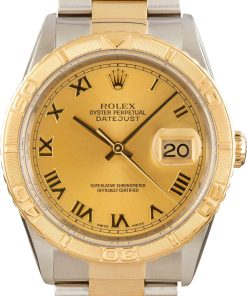 HandMade The Rolex Two-Tone Datejust Thunderbird 16263 Oyster