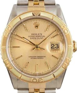 HandMade The Rolex Datejust Thunderbird 16263 Tapestry Dial