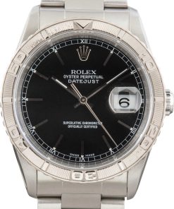 HandMade The Rolex Datejust Ref 16264 Black Dial Thunderbird