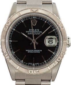 HandMade The Rolex Datejust 16264 Stainless Steel Thunderbird