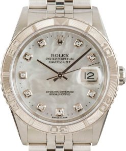 HandMade The Rolex Thunderbird Datejust 16264 "Turn-O-Graph"