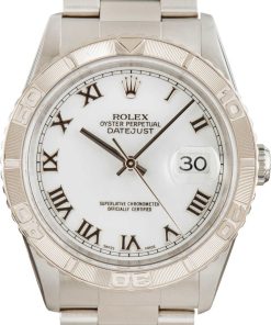 HandMade The Rolex Datejust 16264 White Thunderbird