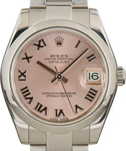 HandMade The Rolex DateJust Mid Size Model 178240