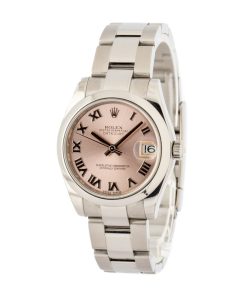 Alternative view of HandMade The Rolex DateJust Mid Size Model 178240