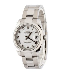 Alternative view of HandMade The Rolex Datejust 31 ref 178240 White Dial