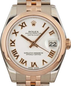 HandMade The Rolex Mid-Size Datejust 178241 Everose Gold