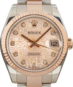 HandMade The Rolex Datejust 178271 Everose