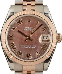 HandMade The Rolex Datejust 31mm 178271 Everose