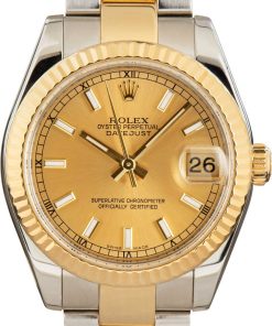 HandMade The Rolex Datejust 178273 Champagne Dial