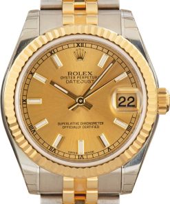 HandMade The Rolex Datejust 178273 Mid-size