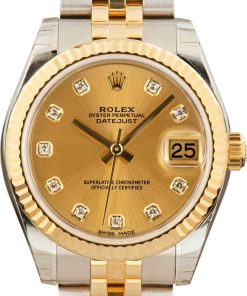 HandMade The Rolex Datejust 31mm Diamonds 178273