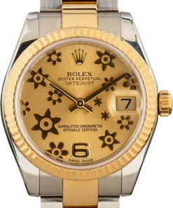 HandMade The Mid-Size Rolex Datejust 178273 Two Tone Oyster