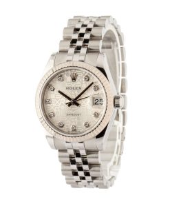 Alternative view of HandMade The Rolex Datejust 178274 Jubilee Diamond Dial