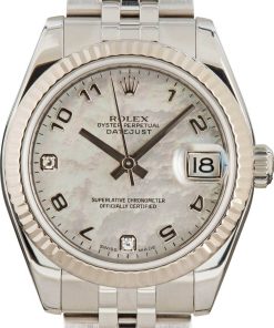 HandMade The Rolex Datejust 178274 Mid Size