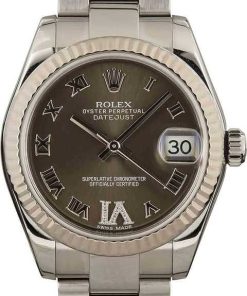 HandMade The Rolex Datejust 178274 Chocolate Dial