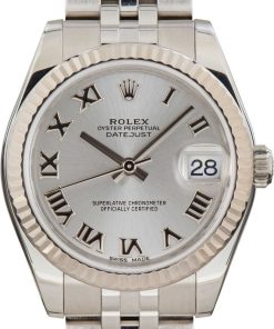HandMade The Ladies Rolex Datejust 178274 Roman Dial
