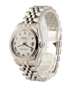 Alternative view of HandMade The Rolex Datejust 178274 White Roman