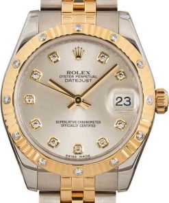 HandMade The Rolex Datejust 178313 Silver