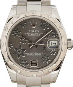 HandMade The Rolex Datejust 178344 Diamond 31MM