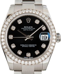 HandMade The Rolex Datejust 178384 Diamond Dial