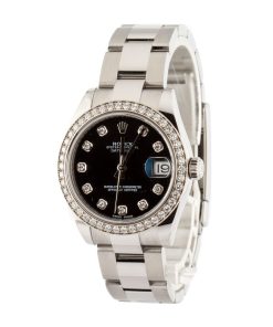 Alternative view of HandMade The Rolex Datejust 178384 Diamond Dial