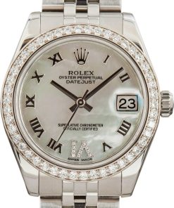HandMade The Rolex Datejust 31 ref 178384 Stainless Steel