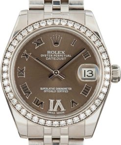 HandMade The Rolex Datejust 31MM Diamond 178384