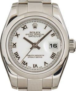HandMade The Rolex Ladies Datejust 179160 White