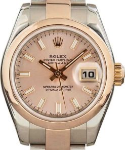 HandMade The Rolex Lady-Datejust 179161 Everose
