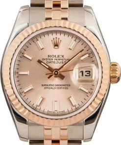 HandMade The Rose Gold Ladies Datejust 179171