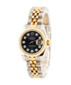 Alternative view of HandMade The Rolex Datejust 179173 Jubilee Bracelet