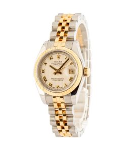 Alternative view of HandMade The Ladies Rolex Datejust 179173 Two Tone