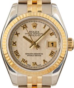 HandMade The Ladies Rolex Datejust 179173 Two Tone